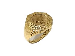 sello oro 18k 