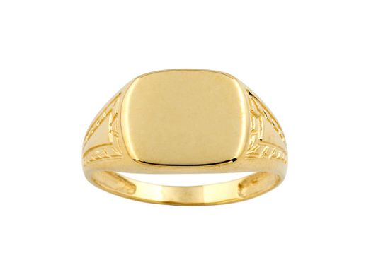 sello oro 18k 