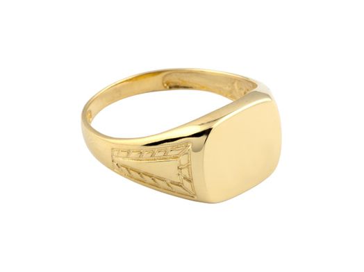 sello oro 18k 