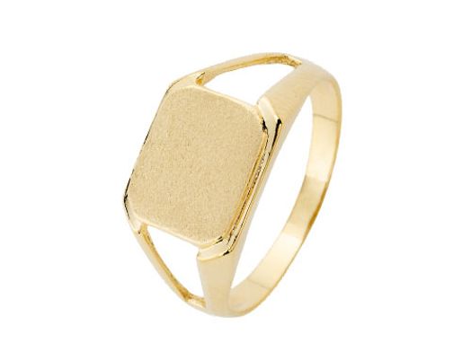 sello oro 18k 
