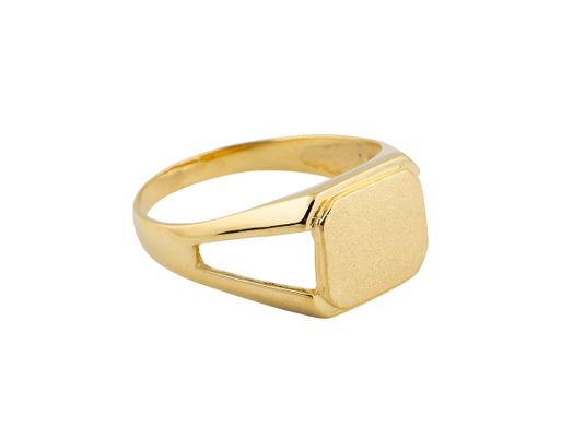 sello oro 18k 
