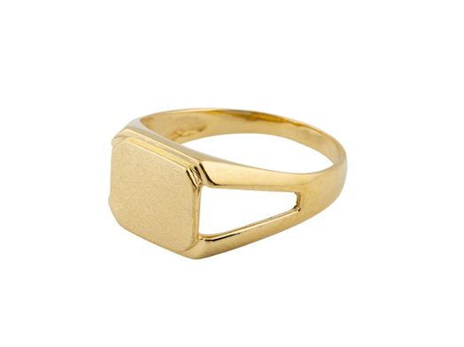 sello oro 18k 