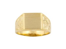 sello oro 18k 