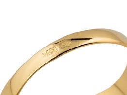 sello oro 18k 