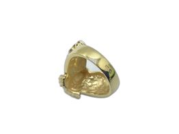 sello oro 18k 
