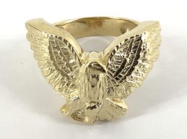 sello oro 18k 