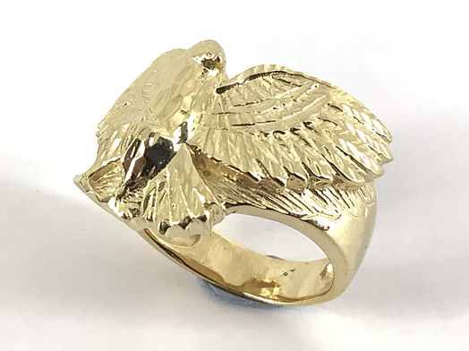 sello oro 18k 