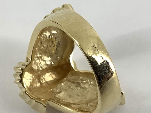 sello oro 18k 