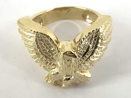sello oro 18k 