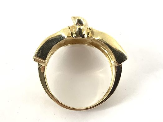 sello oro 18k 