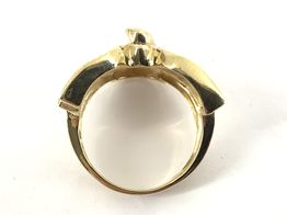 sello oro 18k 