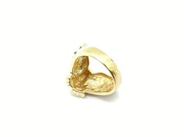 sello oro 18k 