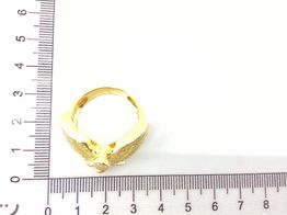 sello oro 18k 
