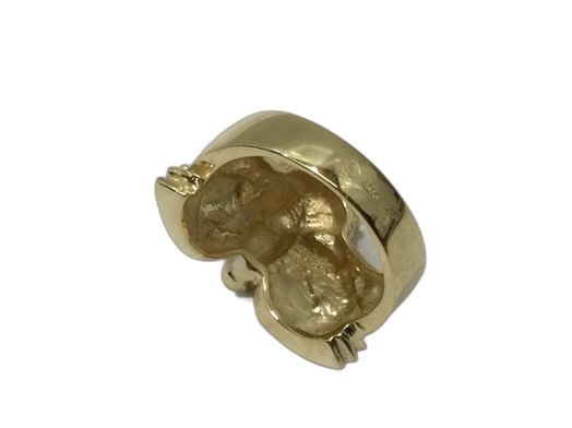 sello oro 18k 