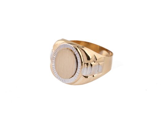 sello oro 18k 