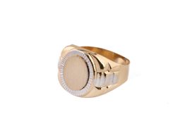 sello oro 18k 