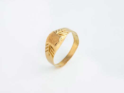 sello oro 18k 