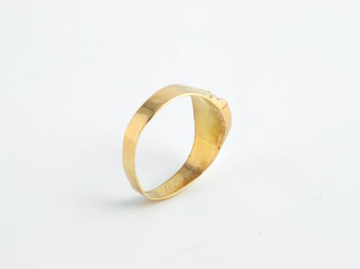 sello oro 18k 