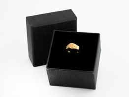 sello oro 18k 