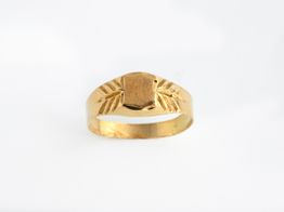 sello oro 18k 