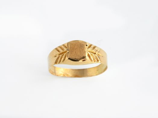 sello oro 18k 