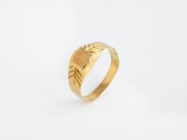 sello oro 18k 