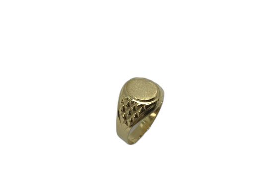 sello oro 18k 