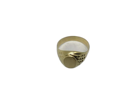 sello oro 18k 