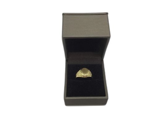 sello oro 18k 