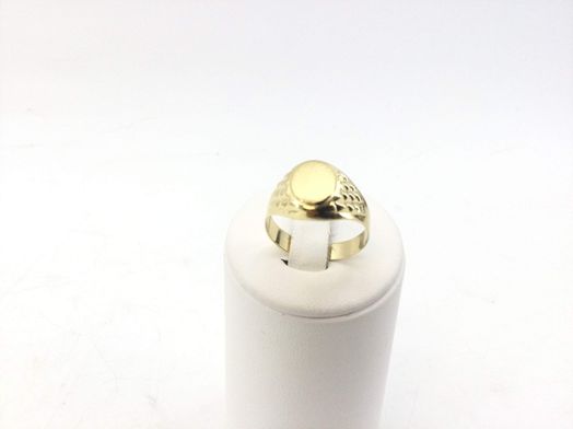 sello oro 18k 