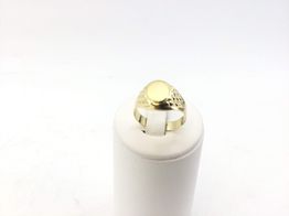 sello oro 18k 