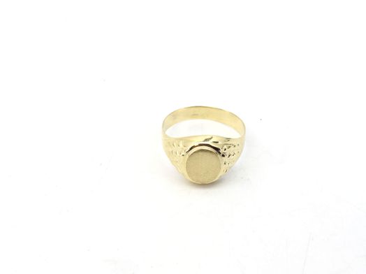 sello oro 18k 