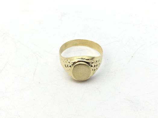 sello oro 18k 