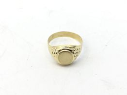 sello oro 18k 