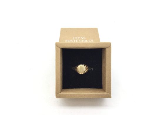 sello oro 18k 