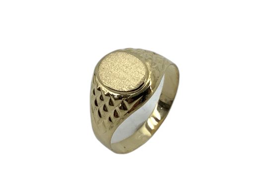 sello oro 18k 