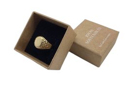sello oro 18k 
