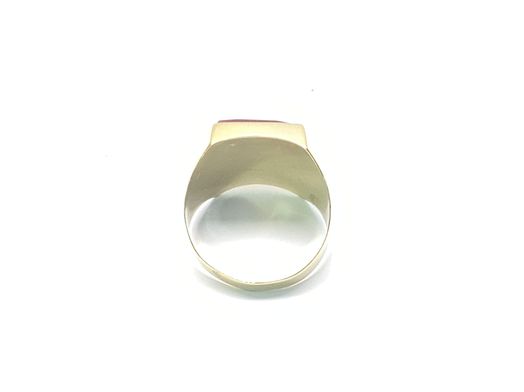 sello oro 18k con espinela 
