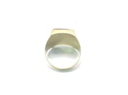 sello oro 18k con espinela 