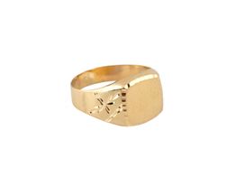 sello oro 18k 