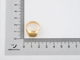 sello oro 18k 