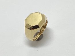 sello oro 18k 