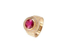 sello oro 18k con circonita 