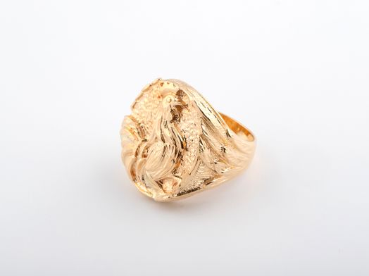 sello oro 18k 
