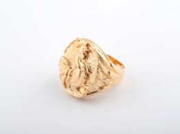 sello oro 18k 