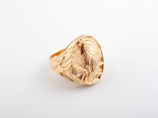 sello oro 18k 
