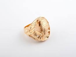 sello oro 18k 