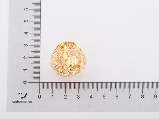 sello oro 18k 