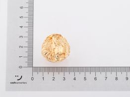 sello oro 18k 
