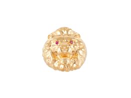 sello oro 18k con circonita 